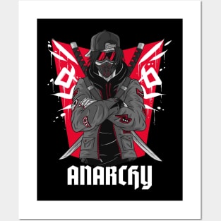 Anarchy style Posters and Art